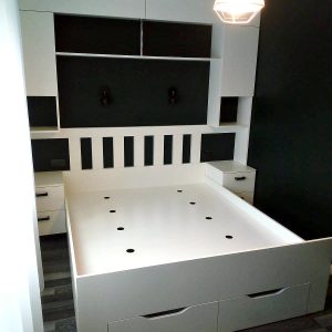 Stils mēbeles - pēc individuāla pasūtījuma, Latvijā ražotas mēbeles. Virtuves mēbeles, iekārtas, skapji, kumodes, vannasistabas mēbeles bērnu istabas mēbeles, biroja mēbeles.
